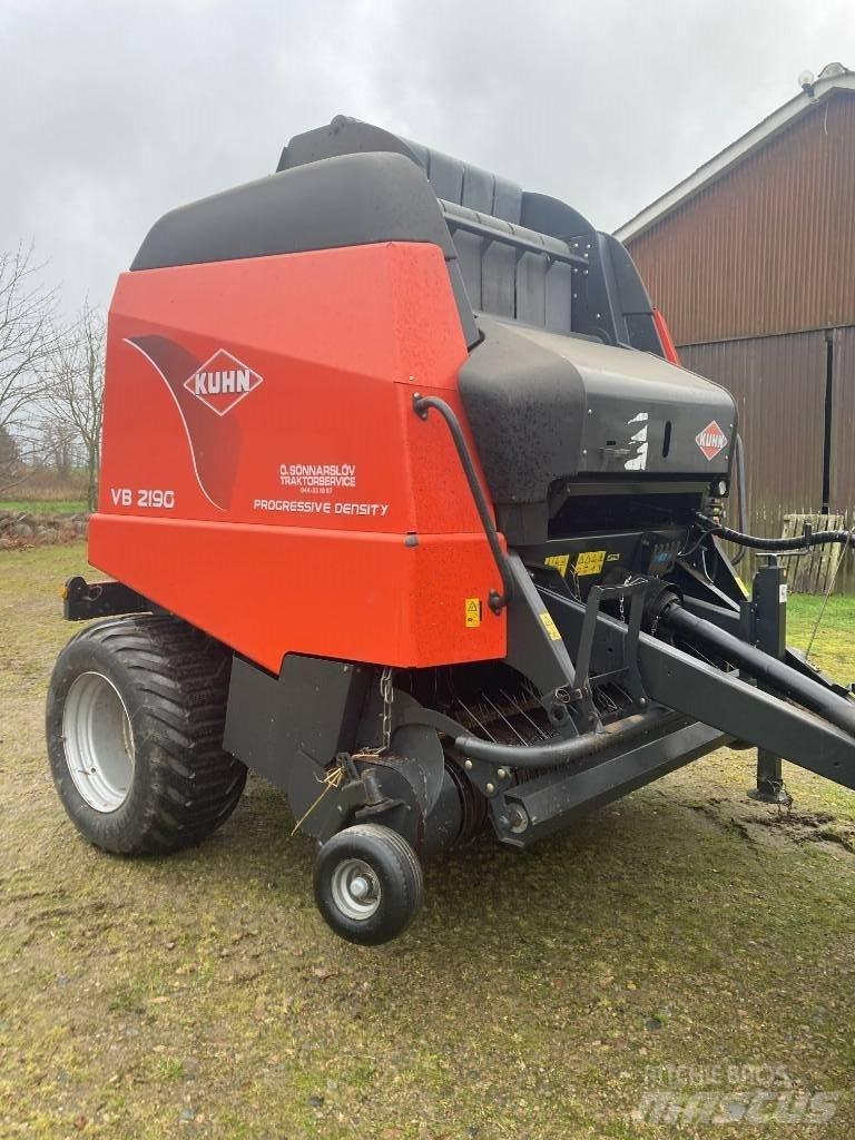 Kuhn VB 2190 원형 곤포기
