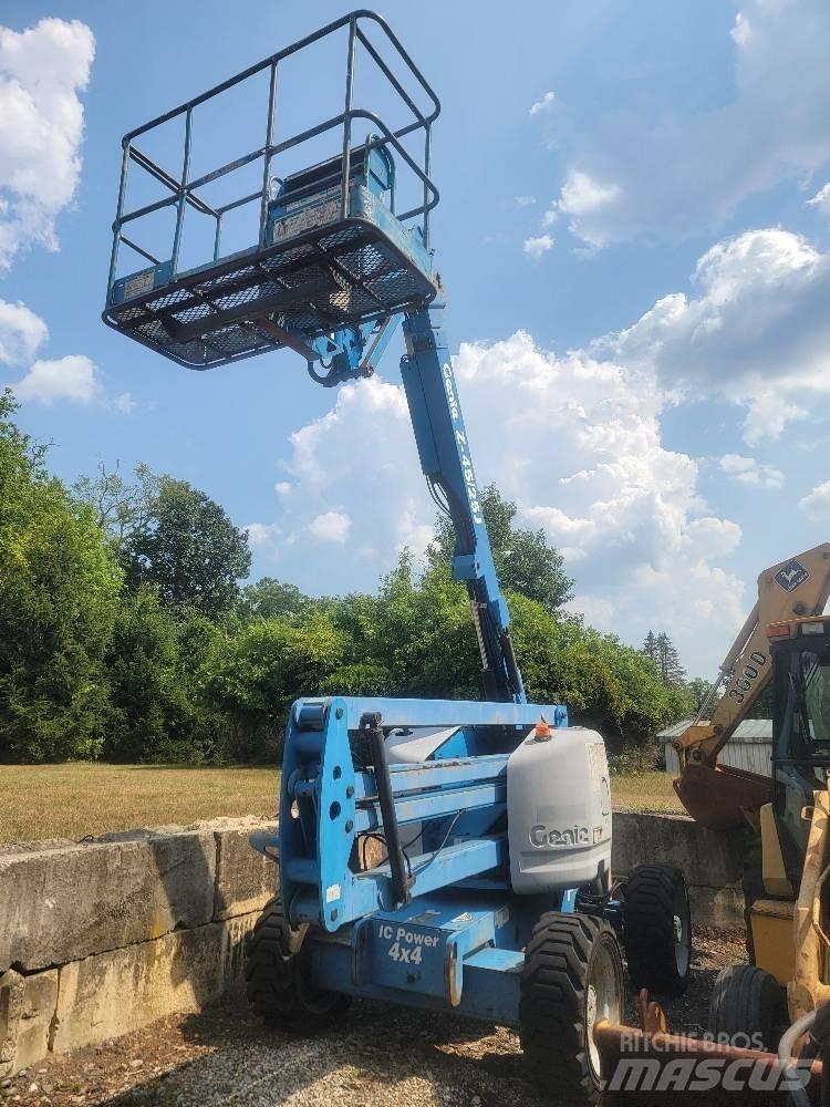 Genie Z 45 25J RT 관절형 전동이동 리프트