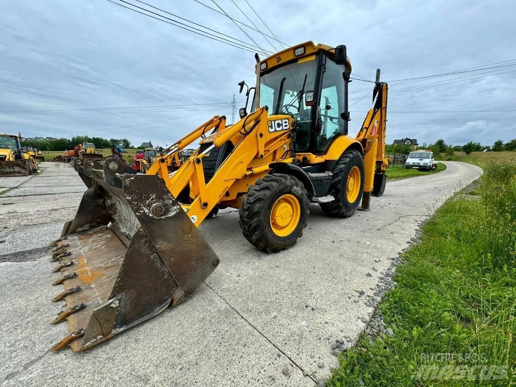 JCB 3CX 백호로더