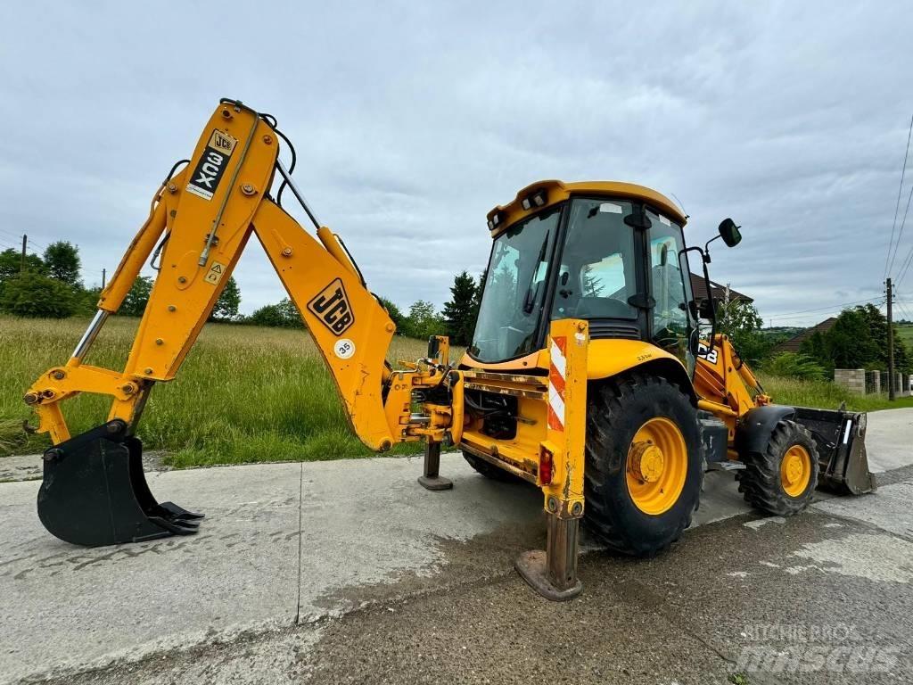 JCB 3CX 백호로더