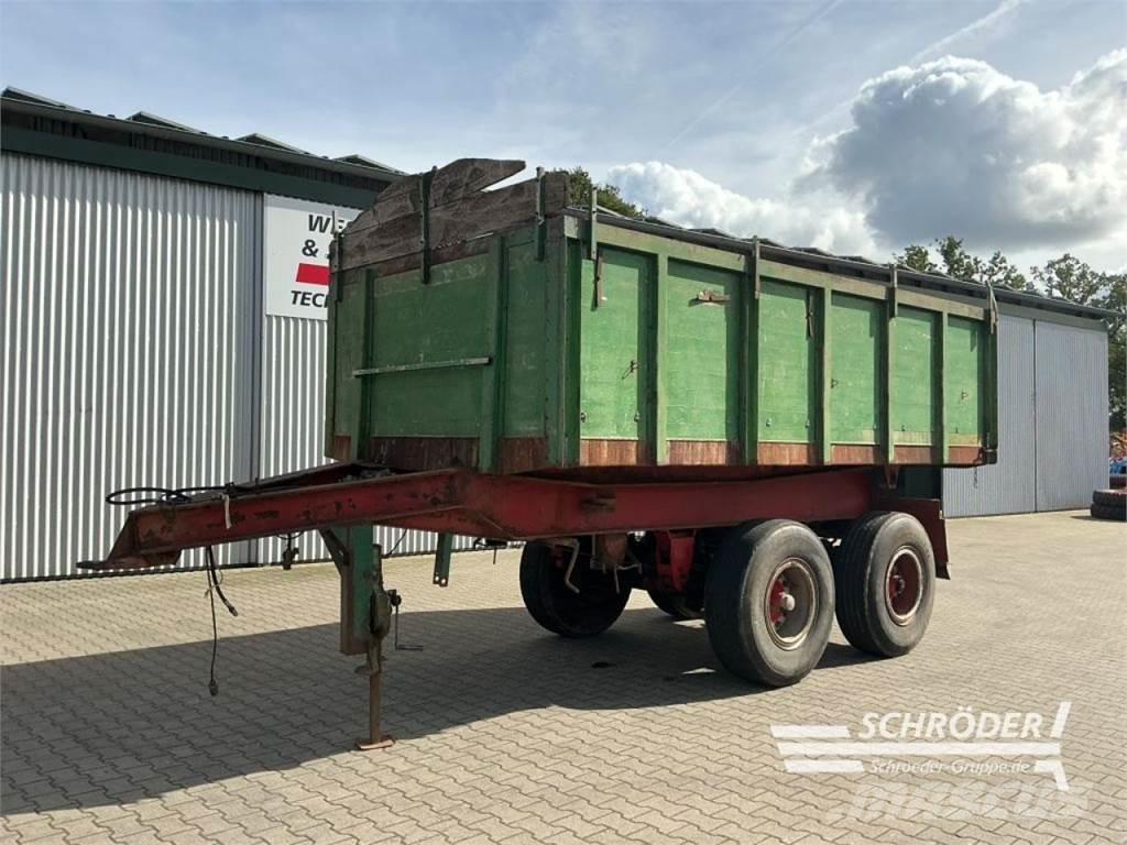  TANDEMKIPPER 다목적 트레일러