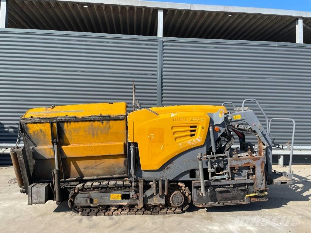 Vögele SUPER 800-3I 아스팔트 포장장비