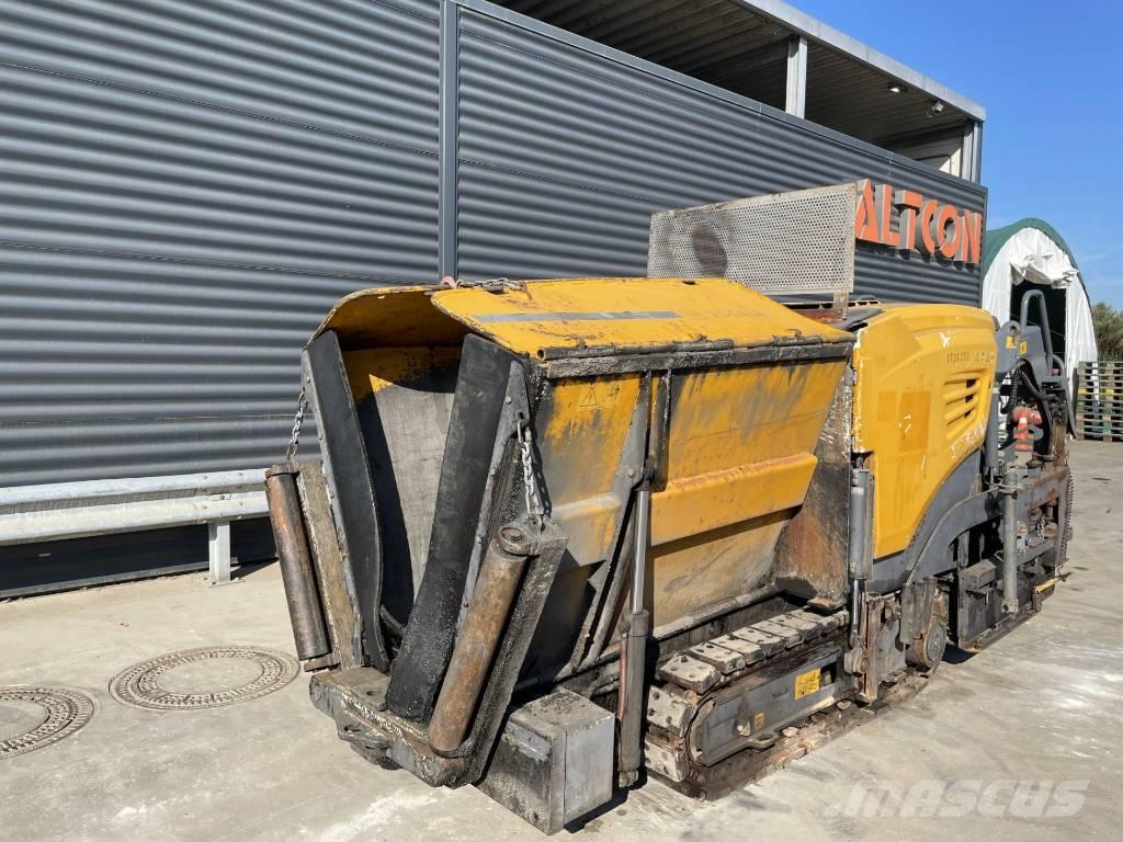 Vögele SUPER 800-3I 아스팔트 포장장비