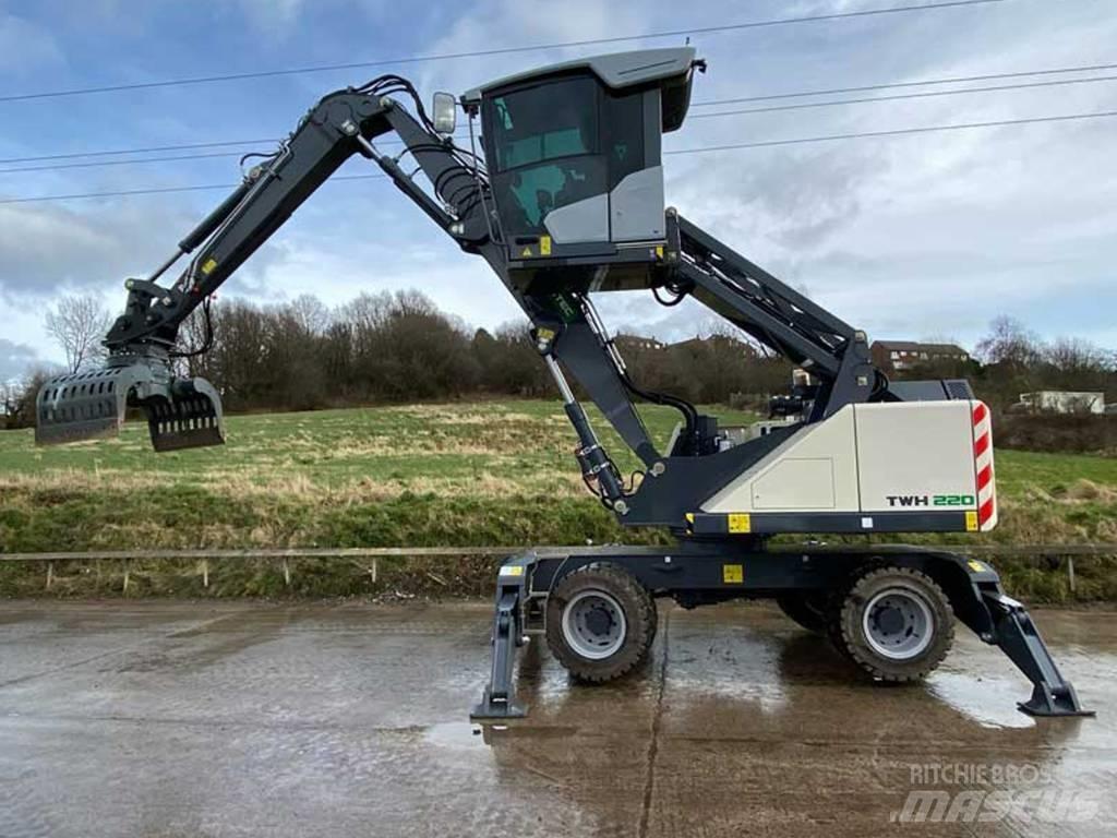 Terex Ecotec TWH220 폐기물/산업 처리기