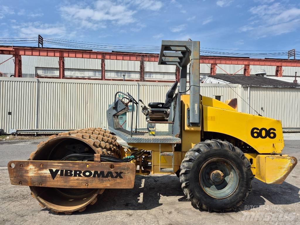 Vibromax w606PD 아스팔트 포장장비