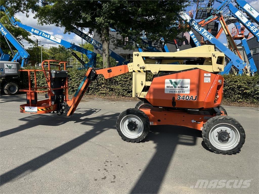 JLG 340AJ (4566) 관절형 전동이동 리프트