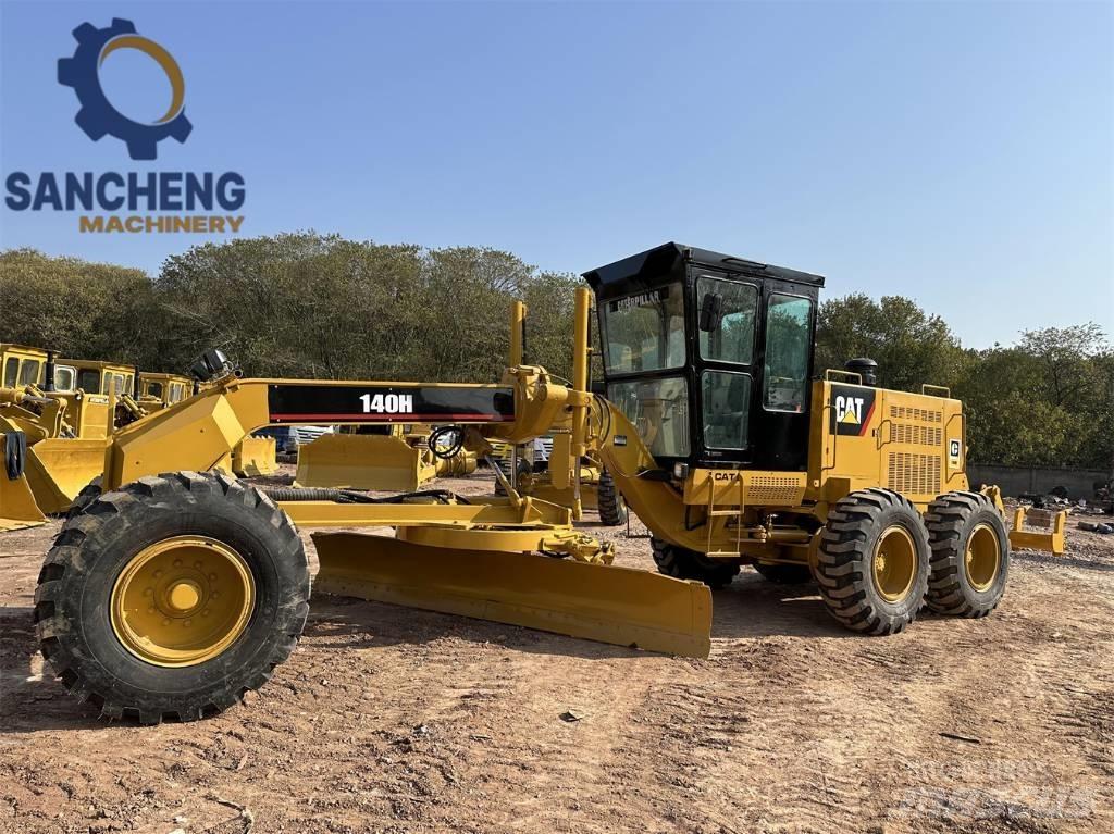 CAT 140 H 그레이더