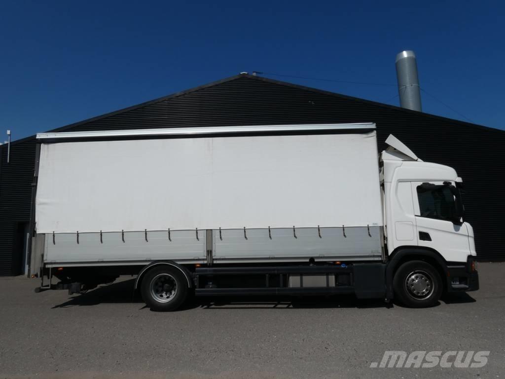 Scania P 280 커튼사이더 트럭