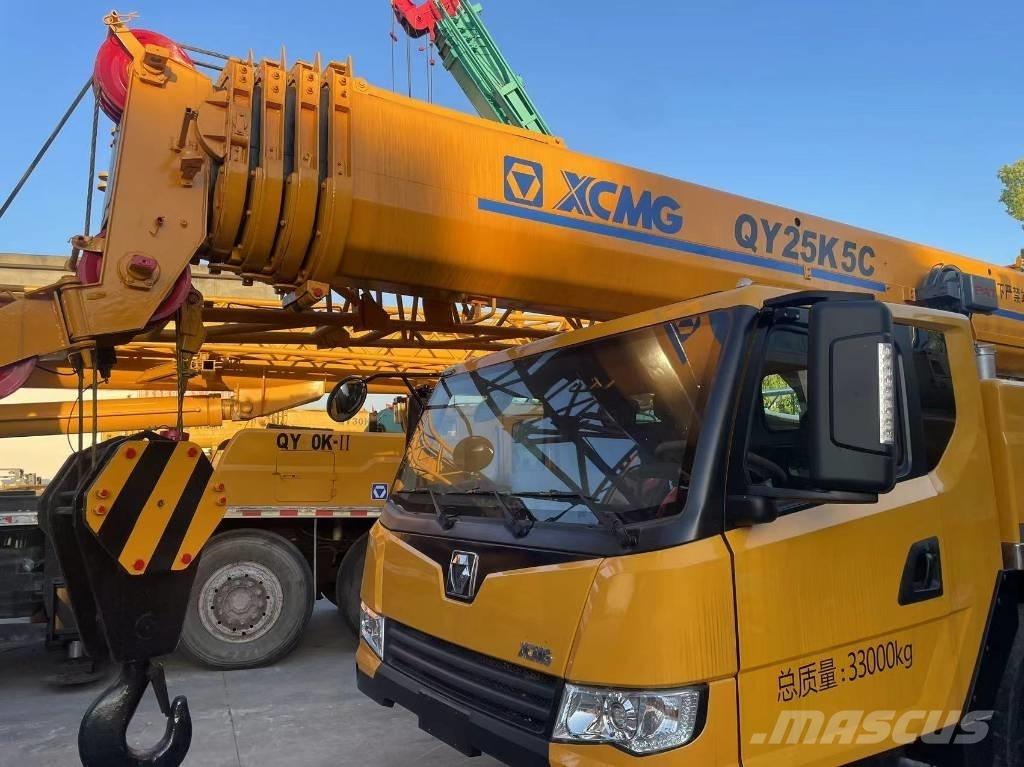 XCMG QY25KC A/T 크레인