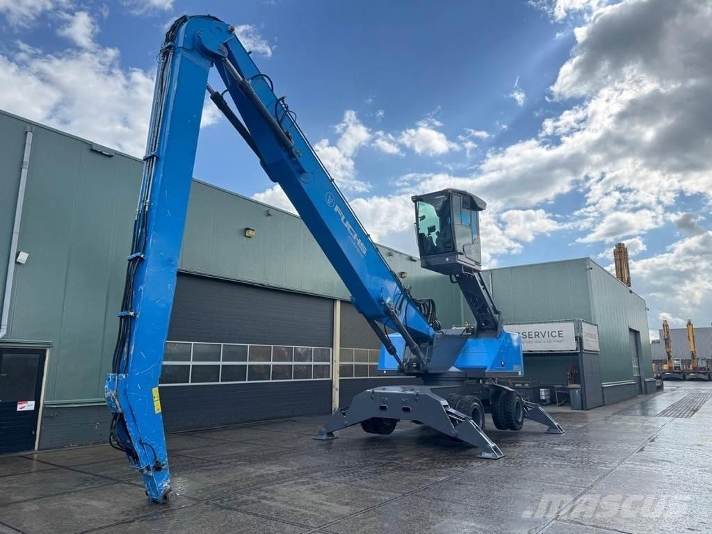 Fuchs MHL 350 S5 폐기물/산업 처리기
