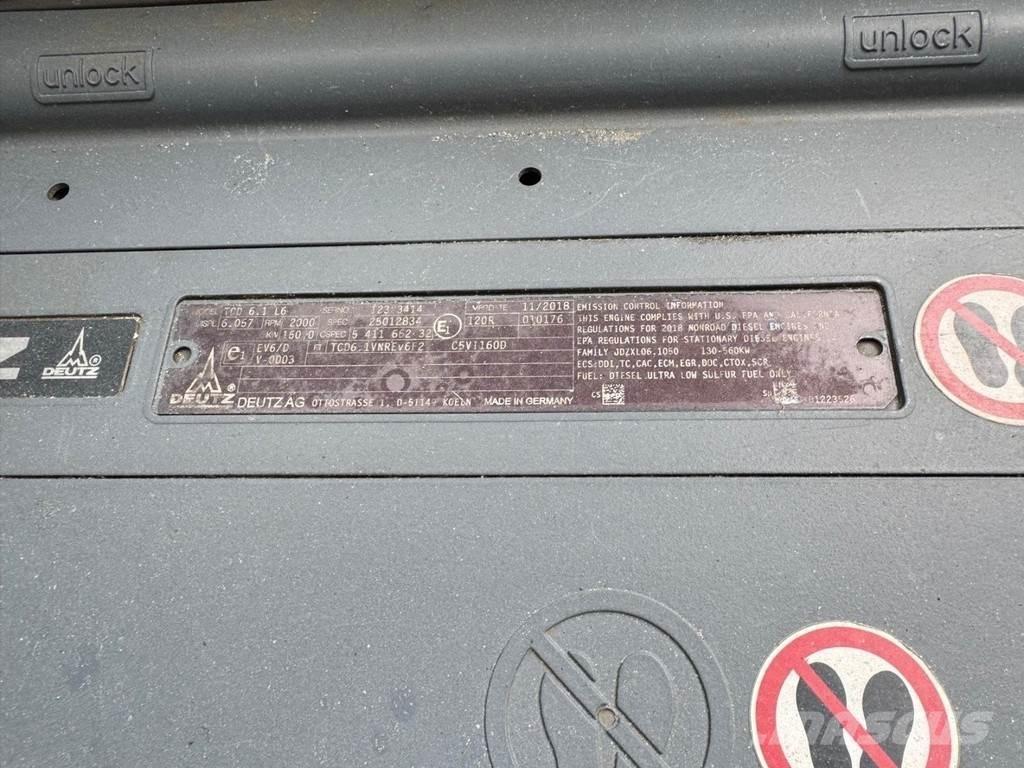 Fuchs MHL 350 S5 폐기물/산업 처리기