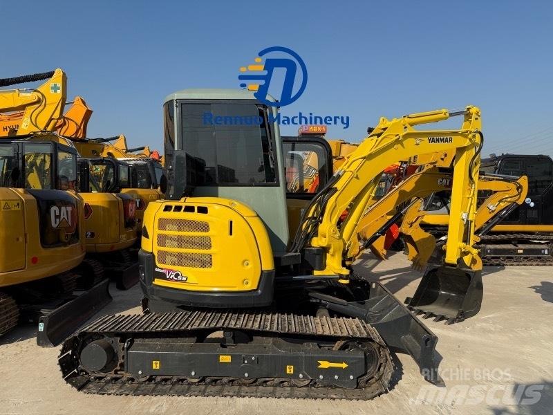 Yanmar vio55 소형 굴삭기 7톤 미만