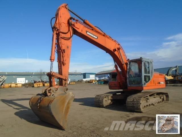 Doosan DX 225 LC 대형 굴삭기 29톤 이상