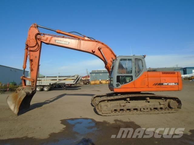 Doosan DX 225 LC 대형 굴삭기 29톤 이상
