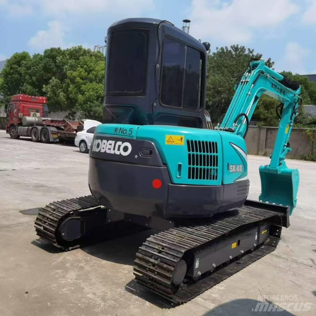 Kobelco SK 40 소형 굴삭기 7톤 미만
