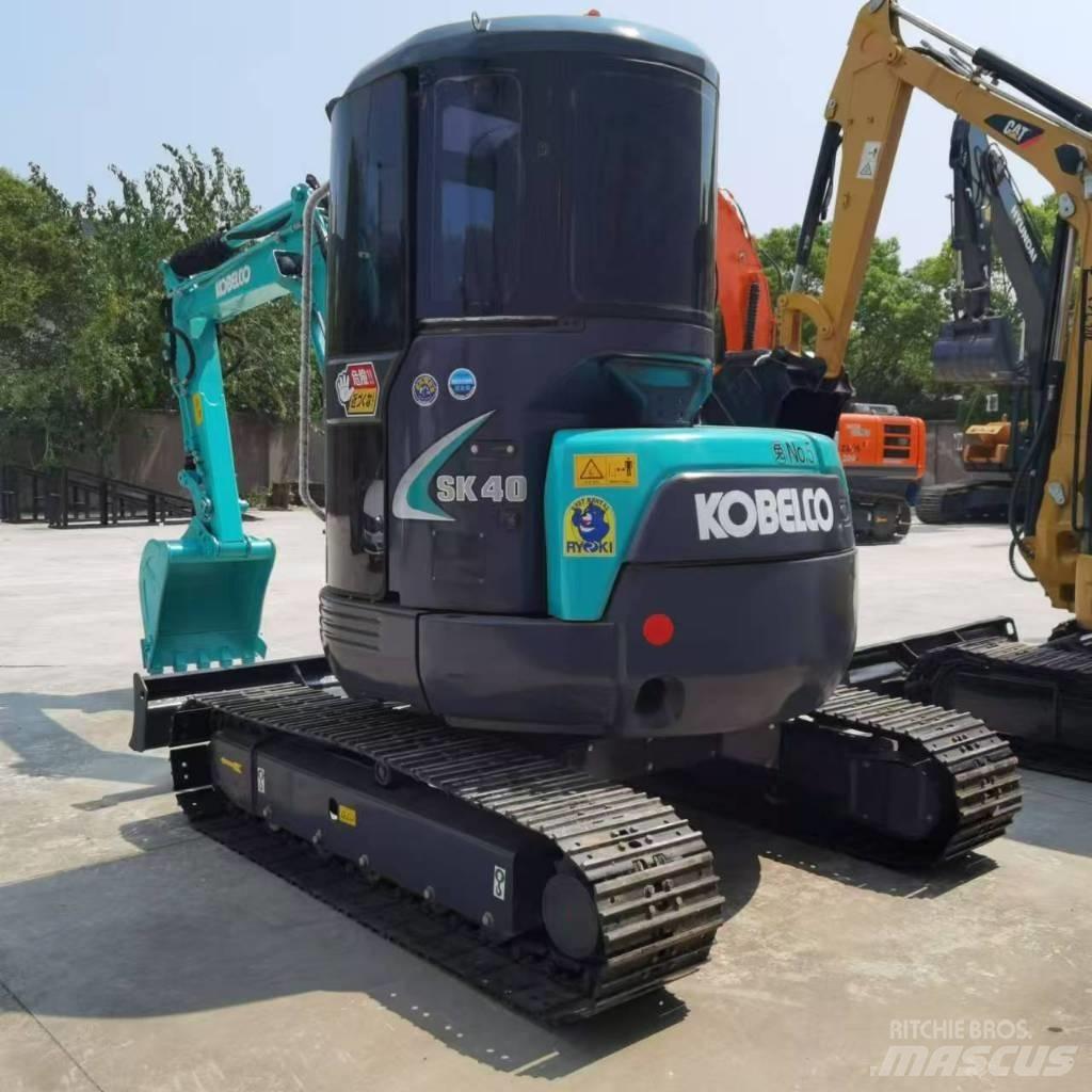 Kobelco SK 40 소형 굴삭기 7톤 미만