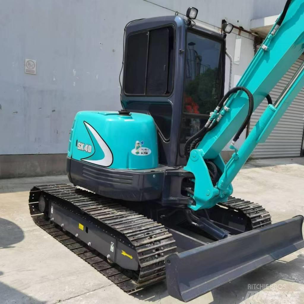 Kobelco SK 40 소형 굴삭기 7톤 미만