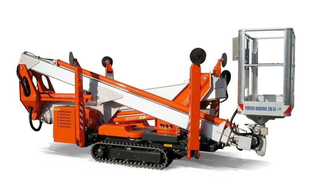 Multitel SMX 250 트럭 탑재 고소작업대