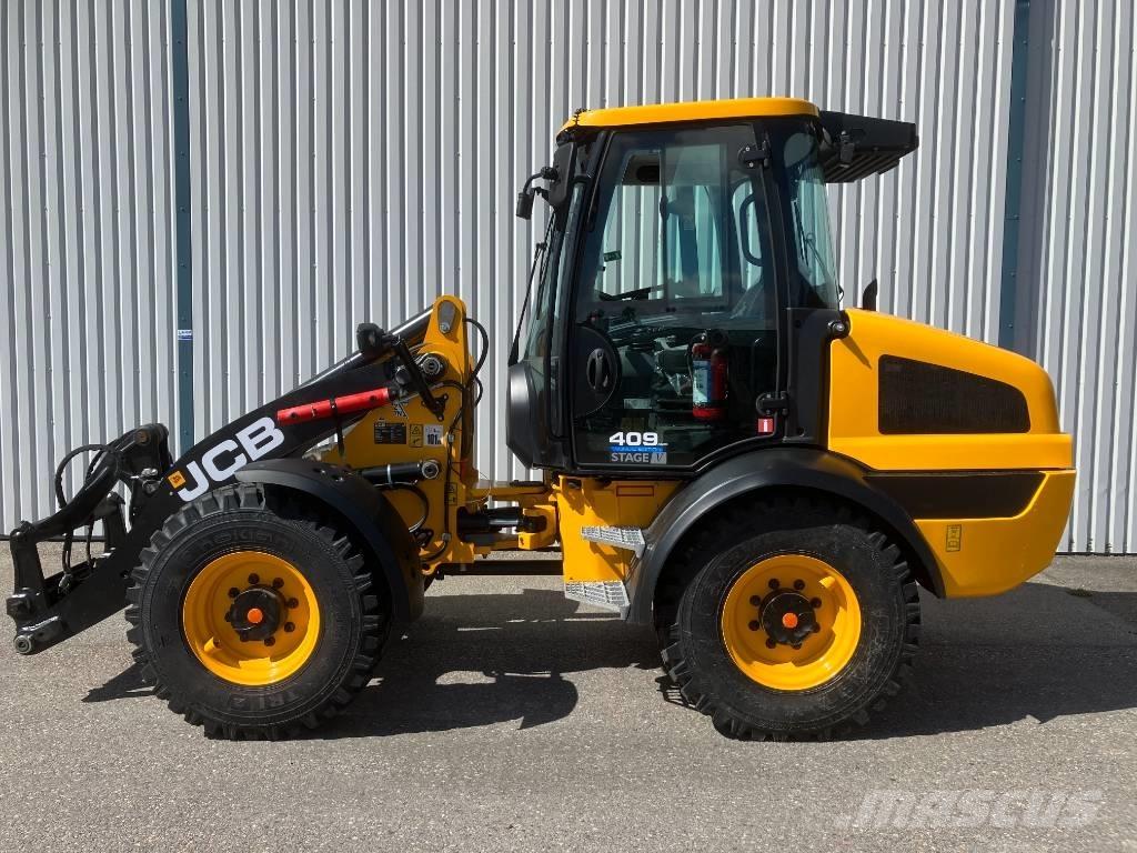JCB 409  휠로우더