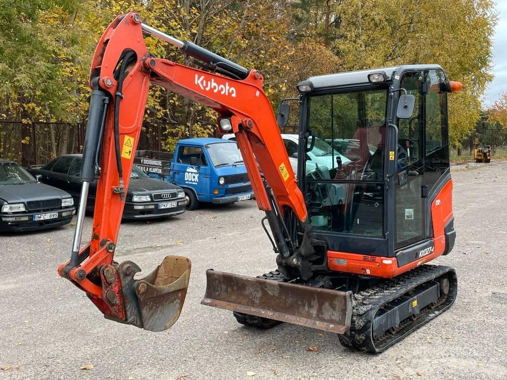 Kubota KX 027-4 소형 굴삭기 7톤 미만