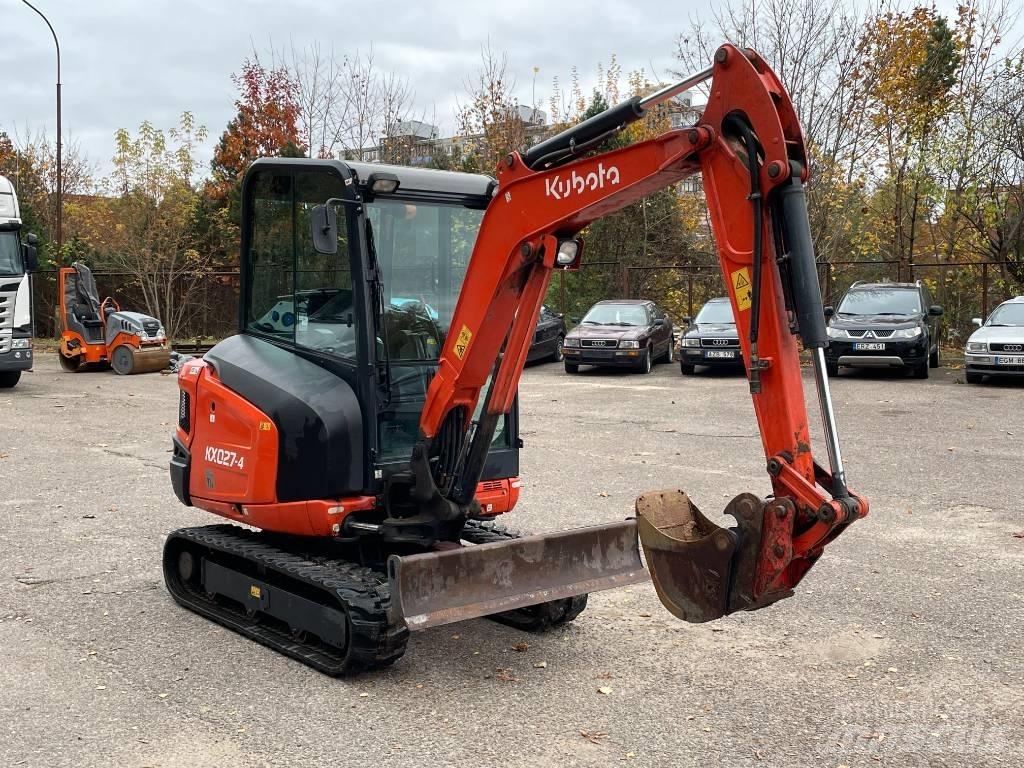 Kubota KX 027-4 소형 굴삭기 7톤 미만