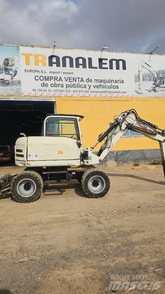 Terex HML 32  휠 굴삭기