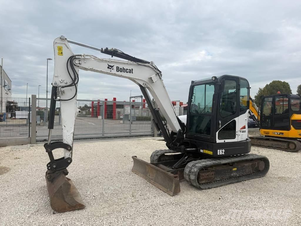 Bobcat E 62 소형 굴삭기 7톤 미만