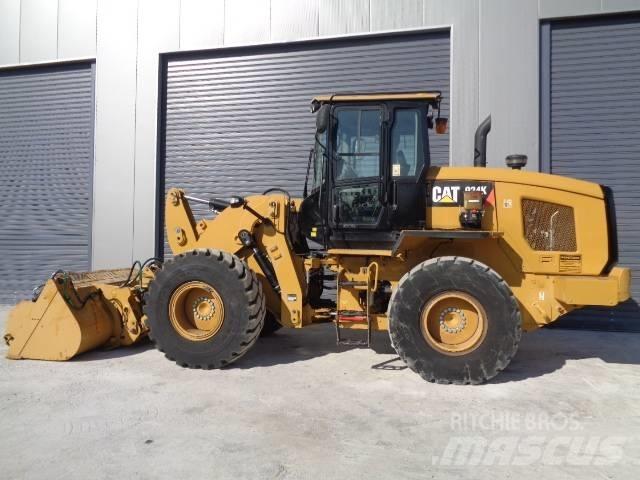 CAT 924 K  휠로우더