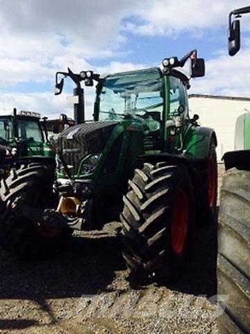 Fendt 514 Profi Plus 트랙터
