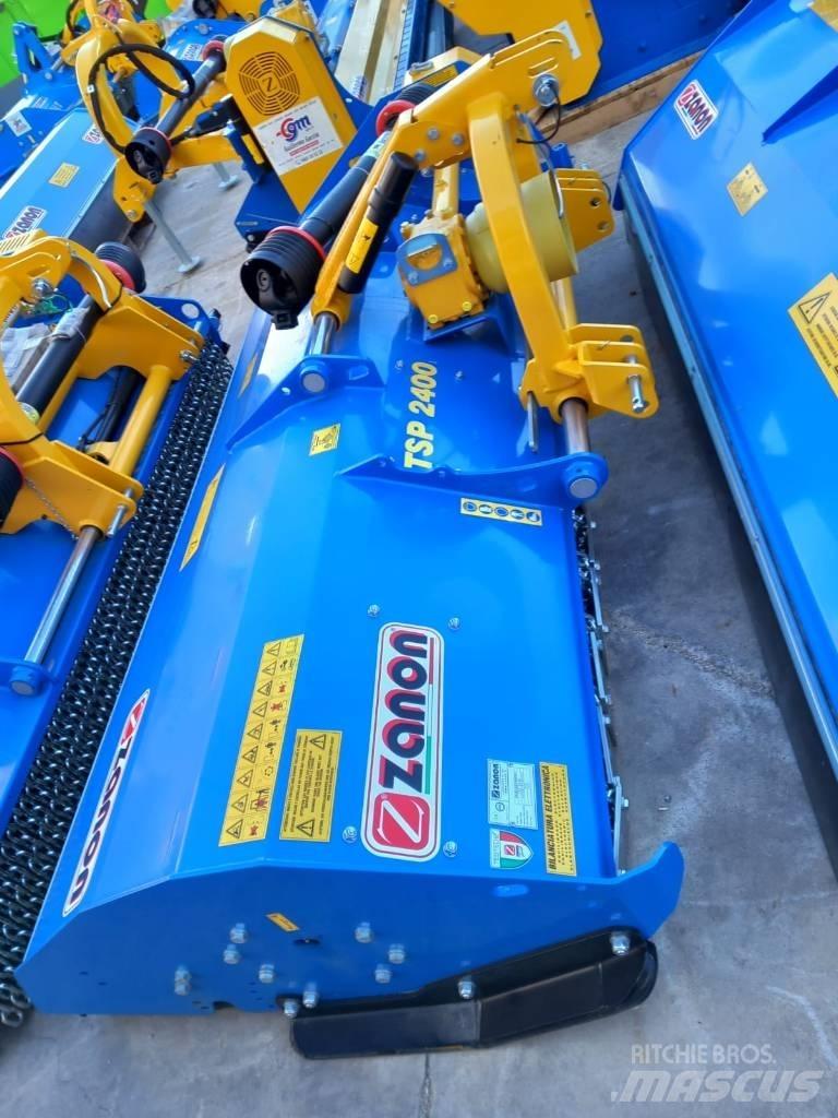 Zanon TSP 2400 임업정리 헤드커터기