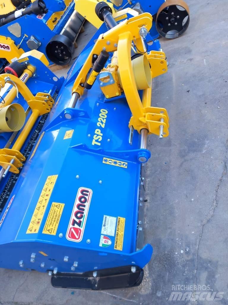 Zanon TSP 2400 임업정리 헤드커터기