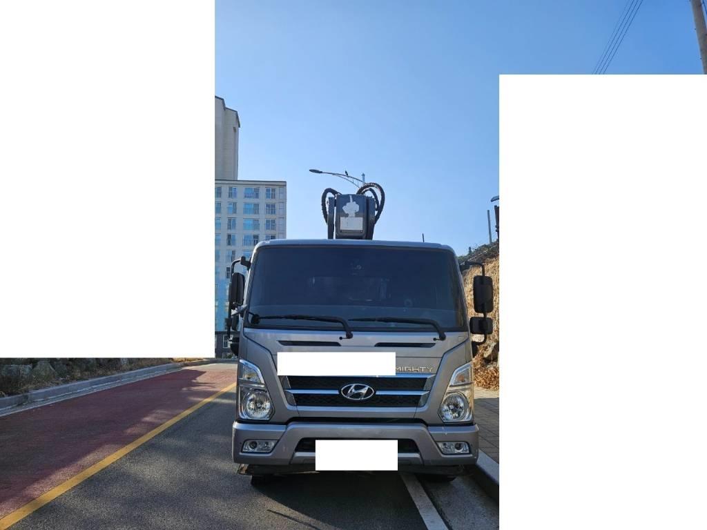 Novas 300N 트럭 탑재 고소작업대