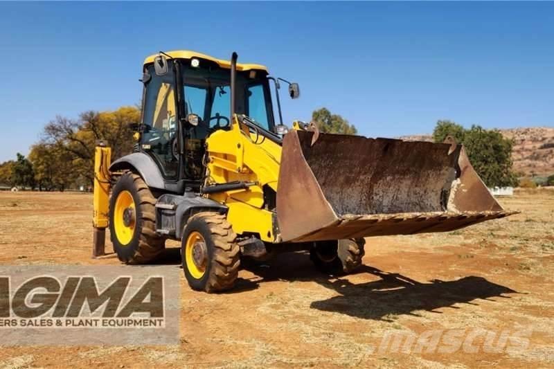 JCB 3CX 백호로더