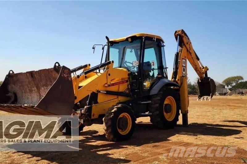 JCB 3CX 백호로더