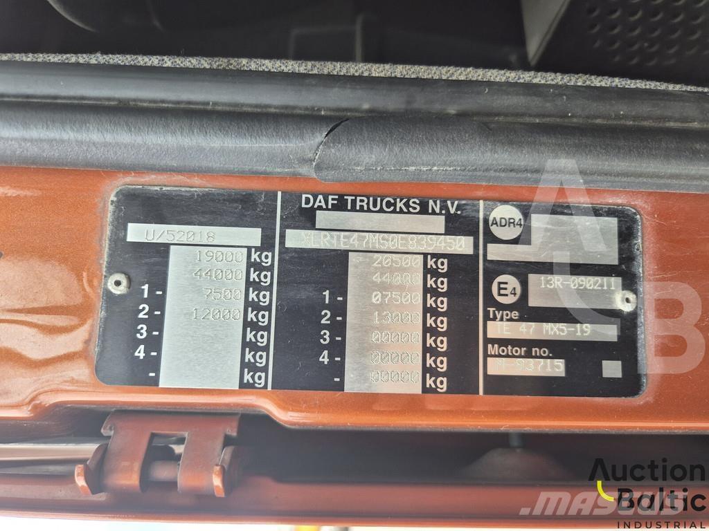 DAF FTXF105 트랙터 유닛