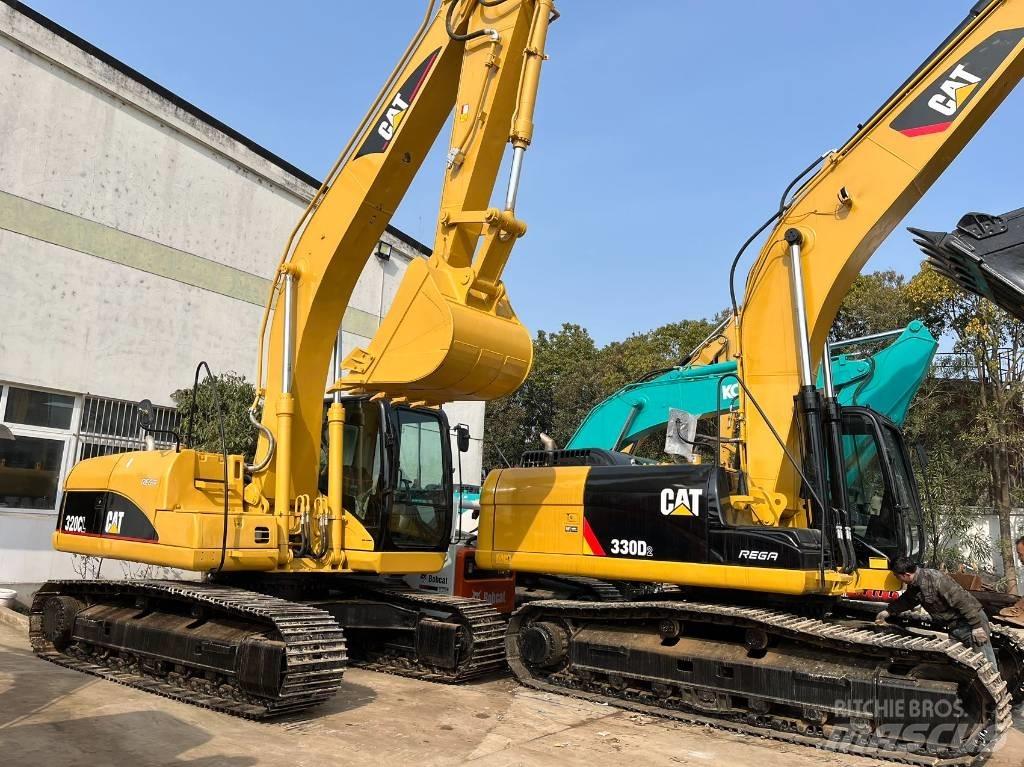 CAT 330 D L 대형 굴삭기 29톤 이상