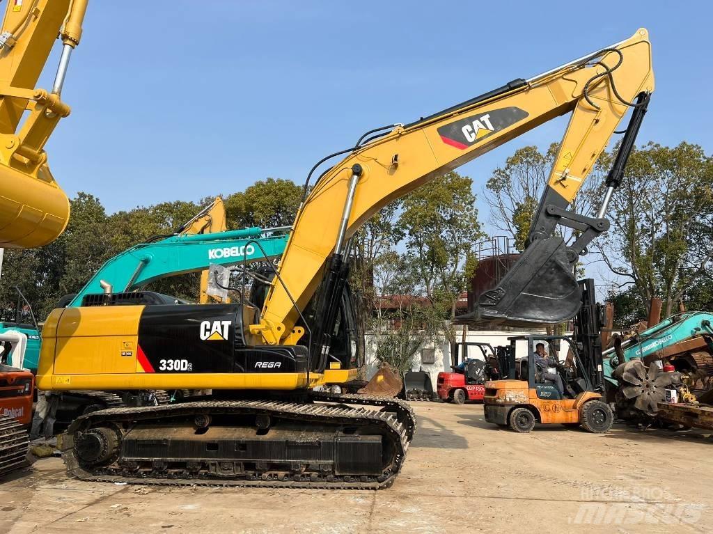 CAT 330 D L 대형 굴삭기 29톤 이상