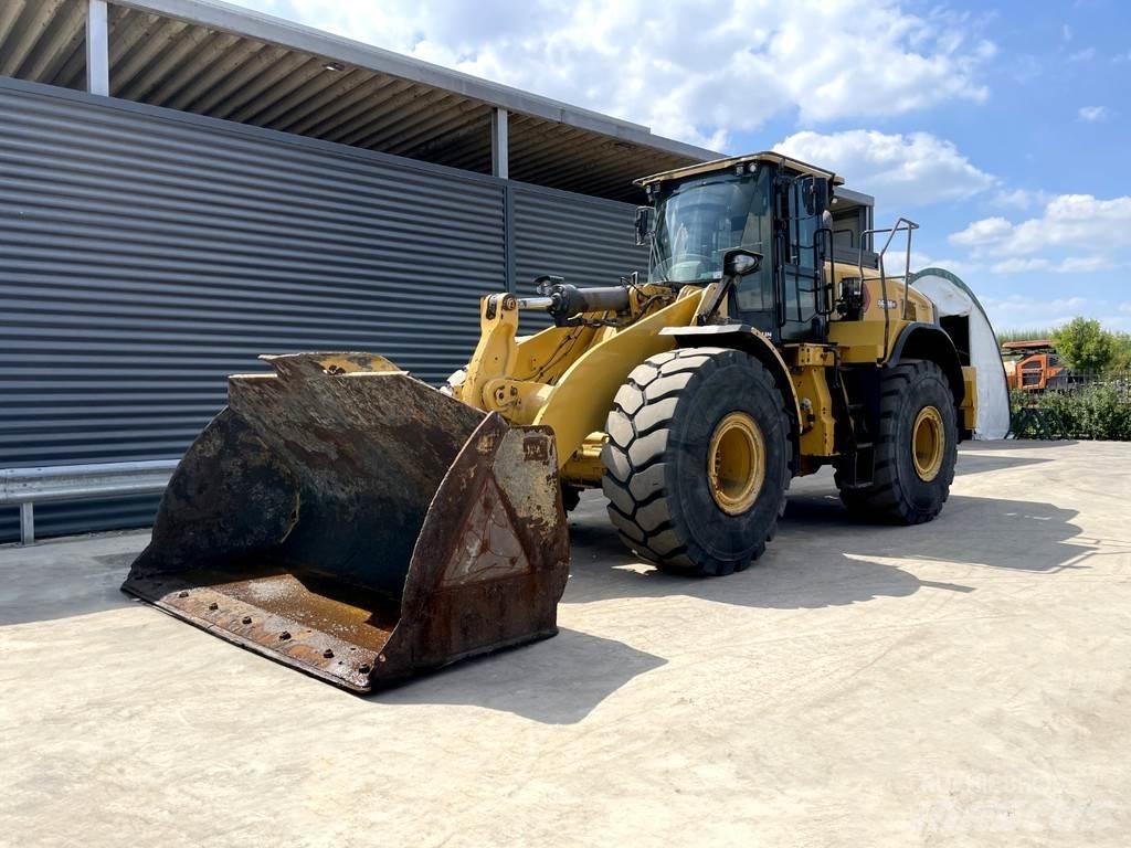 CAT 966MXE  휠로우더