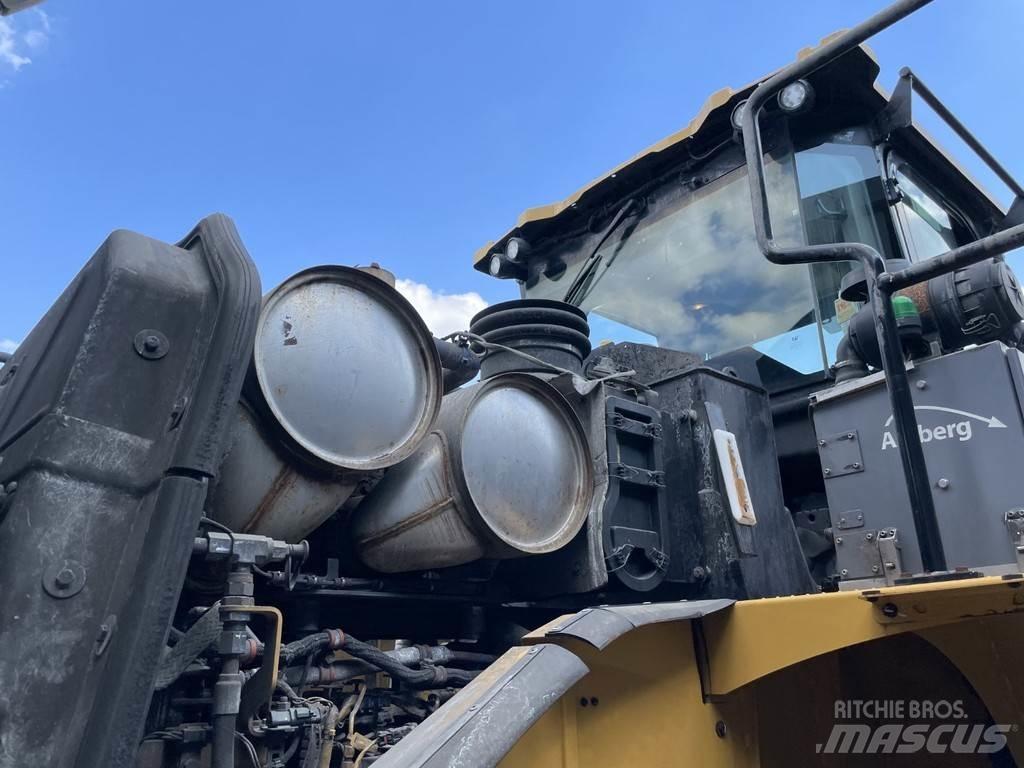 CAT 966MXE  휠로우더