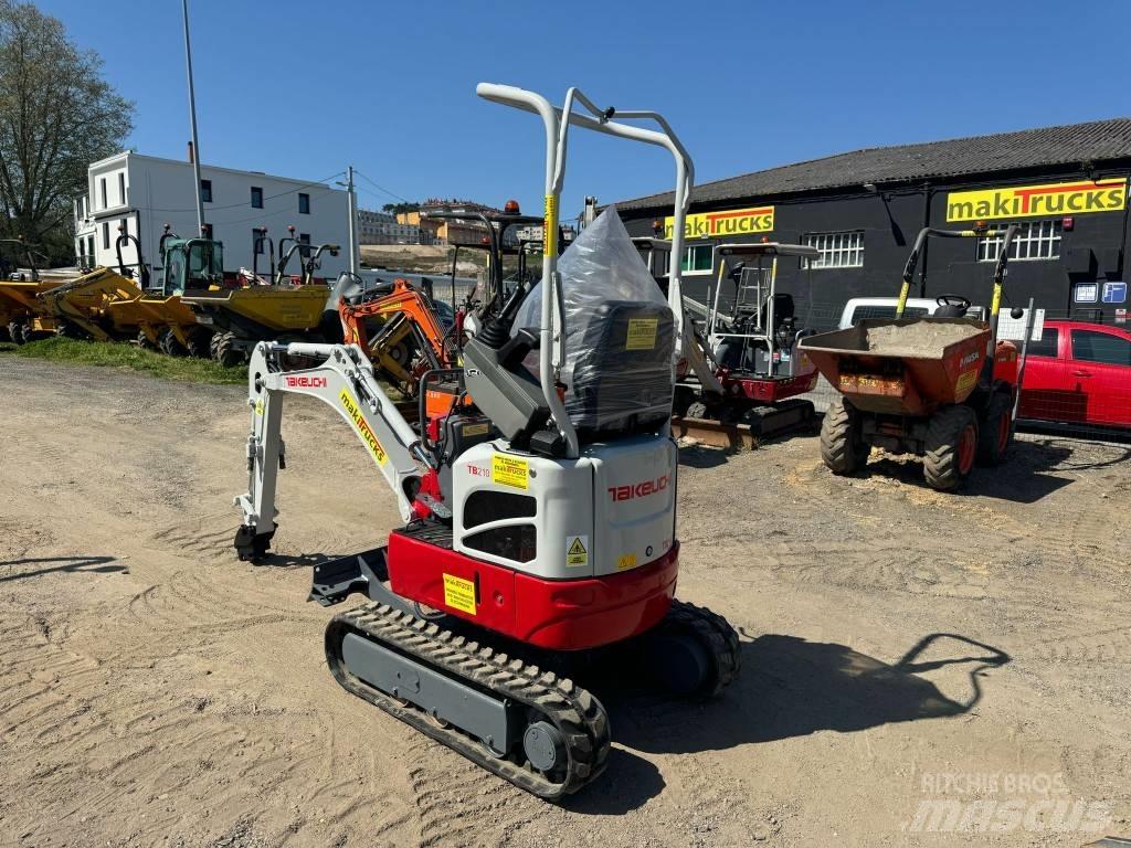Takeuchi TB 210 R 소형 굴삭기 7톤 미만