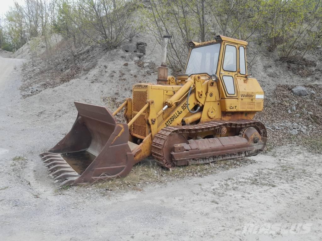 CAT 955 L 궤도식 로우더