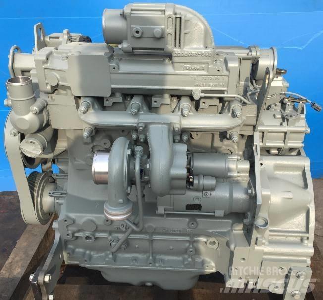 Deutz BF4M2012 엔진