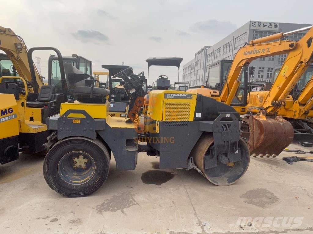 Dynapac CA 1300 싱글 드럼 롤러