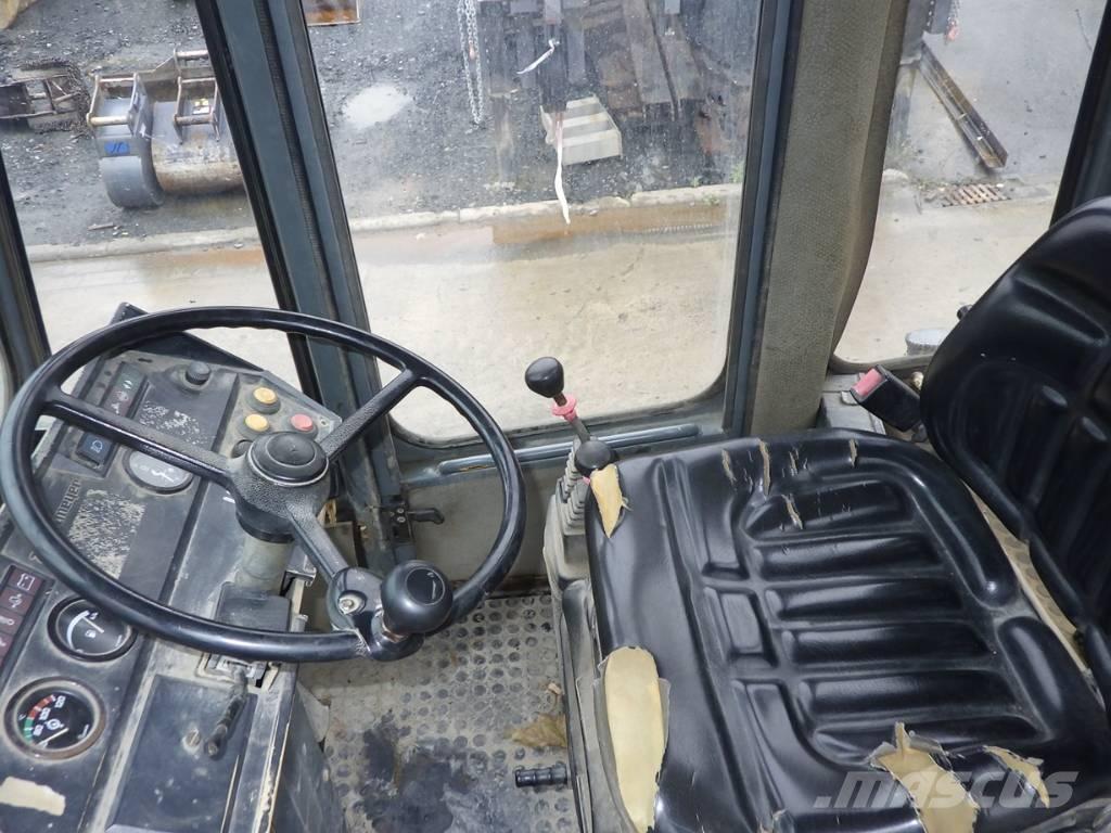 Zettelmeyer ZL 602  휠로우더