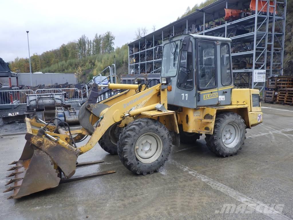 Zettelmeyer ZL 602  휠로우더