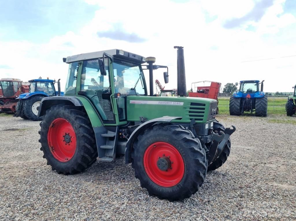 Fendt 514 C 트랙터