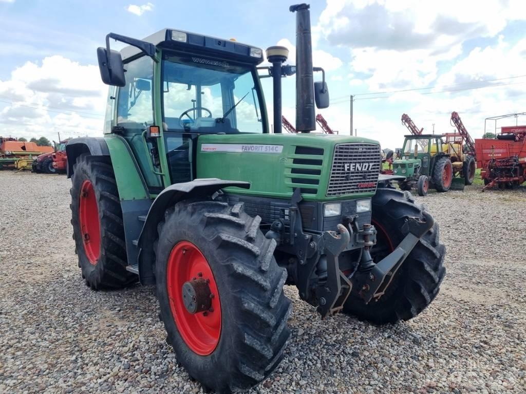 Fendt 514 C 트랙터