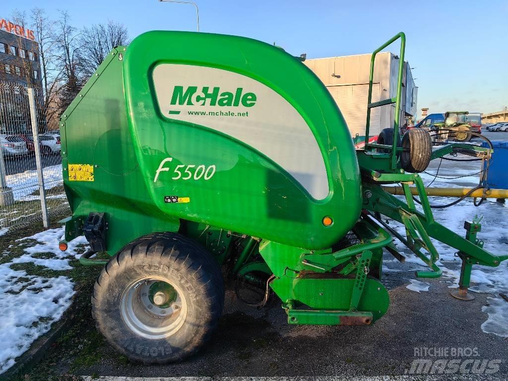 McHale F 5500 원형 곤포기