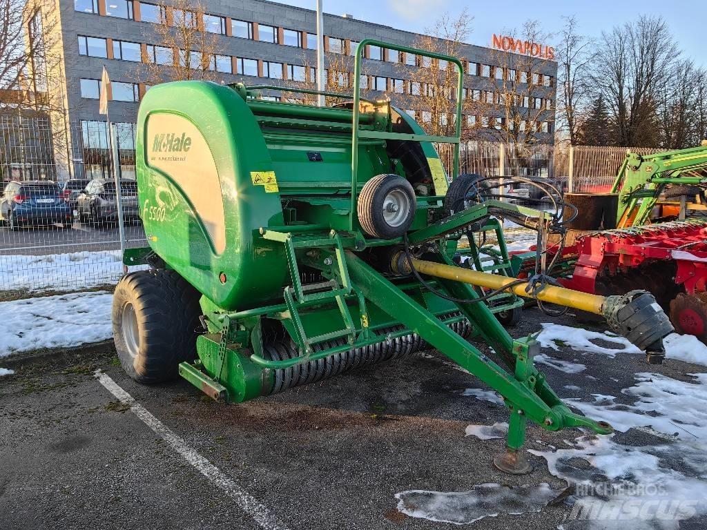 McHale F 5500 원형 곤포기