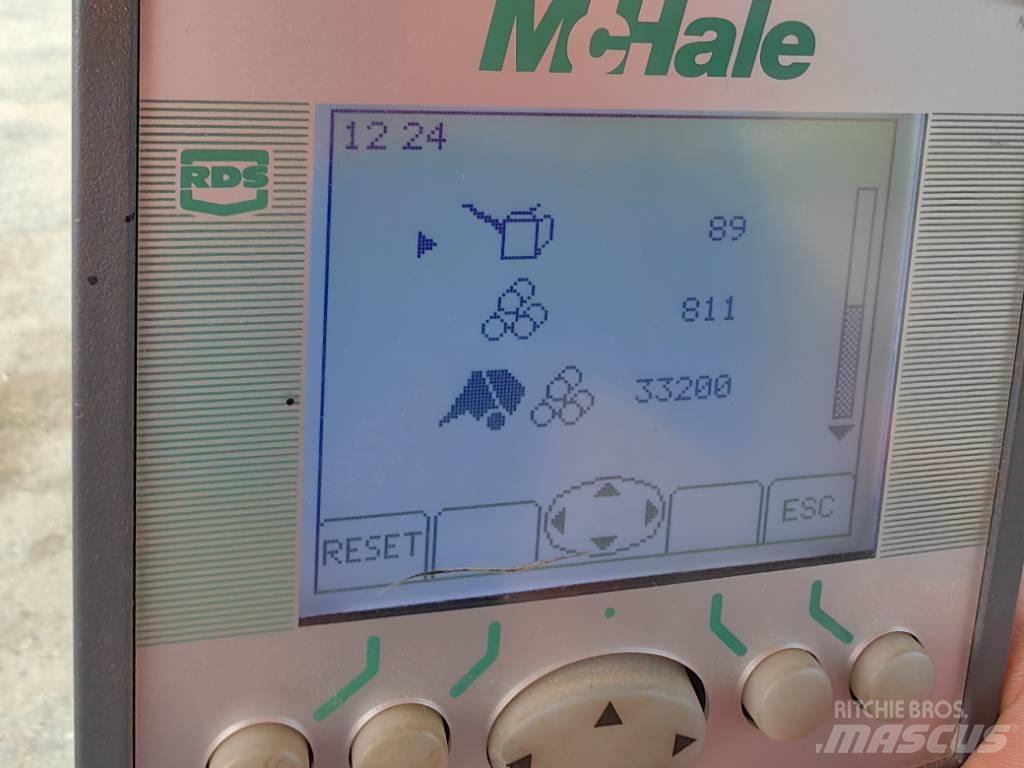 McHale F 5500 원형 곤포기